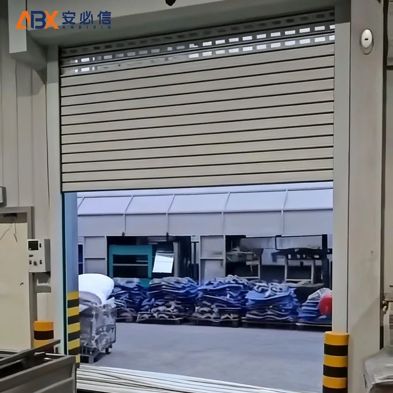 海西蒙古族藏族PVC高速门